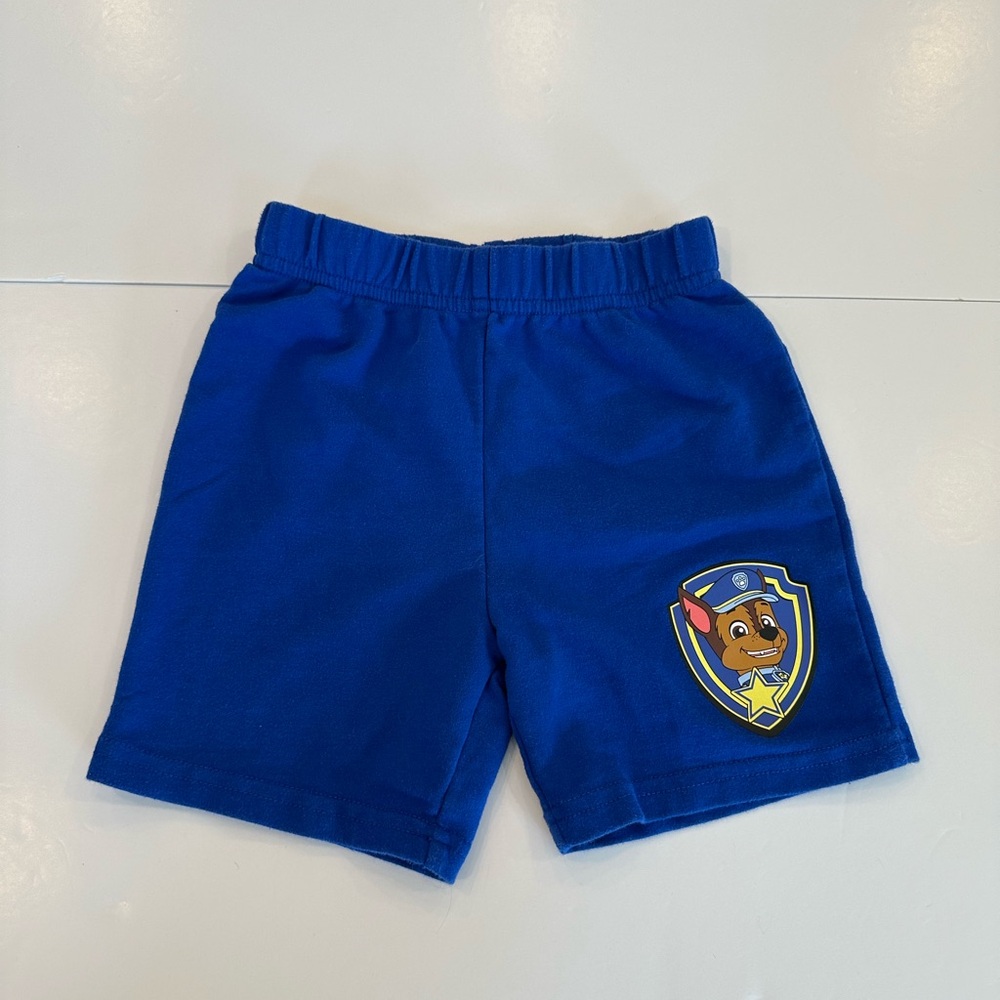 4/20$ Paw Patrol Toddler Blue Shorts size 3